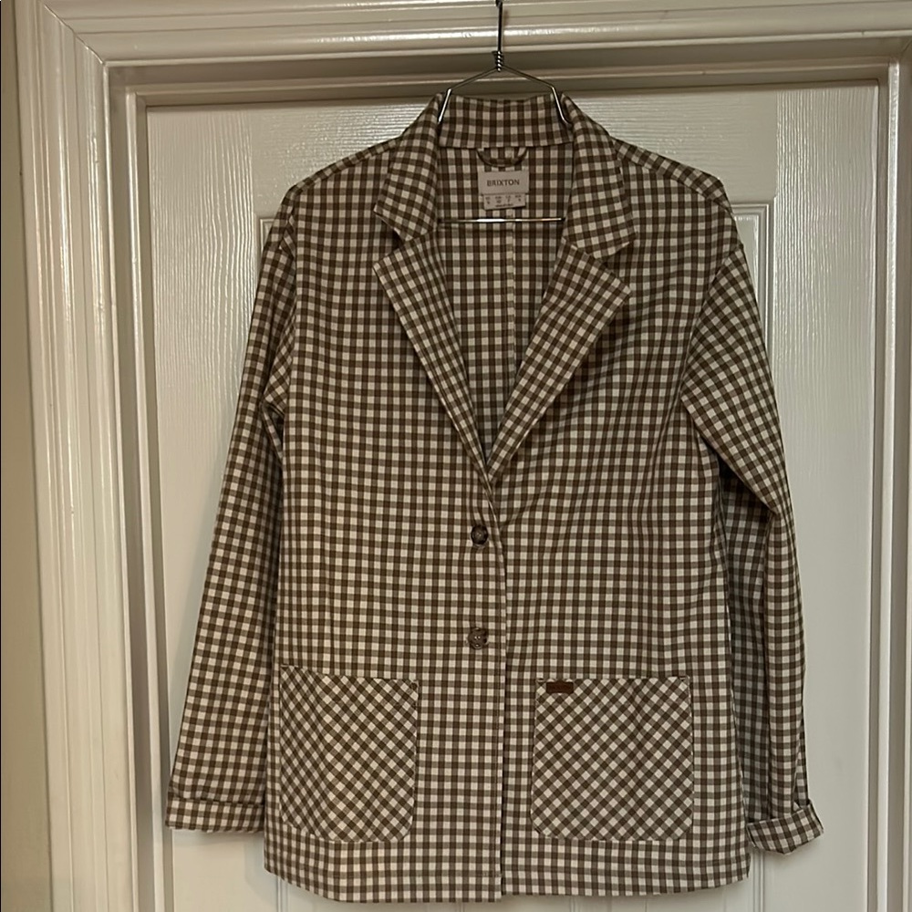 Brixton Blazer Classic Check Design